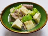 媽媽味絲瓜煨豆腐 (不加水版)