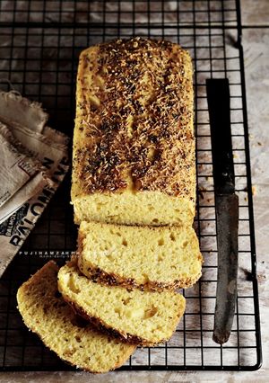 Foto resep (No Knead) Pumpkin Bread