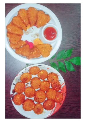 आलू मकई के साबूदाने वडे (Aloo makai ke sabudane vade recipe in Hindi) रेसिपी मुख्य फोटो