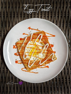 Foto resep 267. Egg Toast
