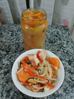 Una foto de Escabeche Marino