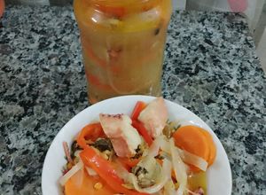 Una foto de Escabeche Marino