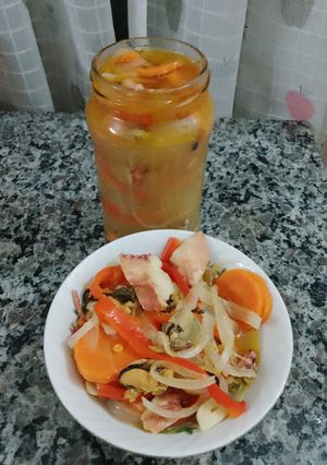 Una foto de Escabeche Marino