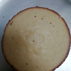 Suji cake A picture of Suji cake.