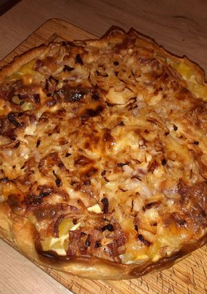 Une photo de Tarte rustique