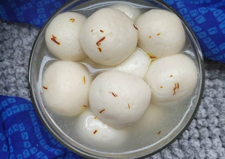 Authentic Rasgulla Recipe | Quickest Way to make Rasgulla how to make