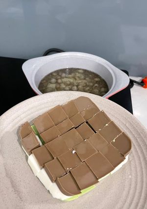 Hình của món Chè Khúc Bạch.