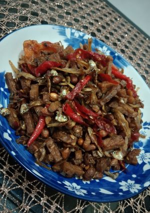 Foto resep 481. Kering Tempe Kacang Teri
