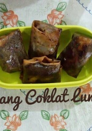 Foto resep Pisang Coklat Lumer