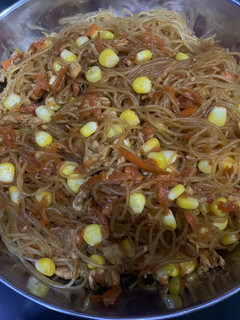 Foto resep Bihun jagung goreng