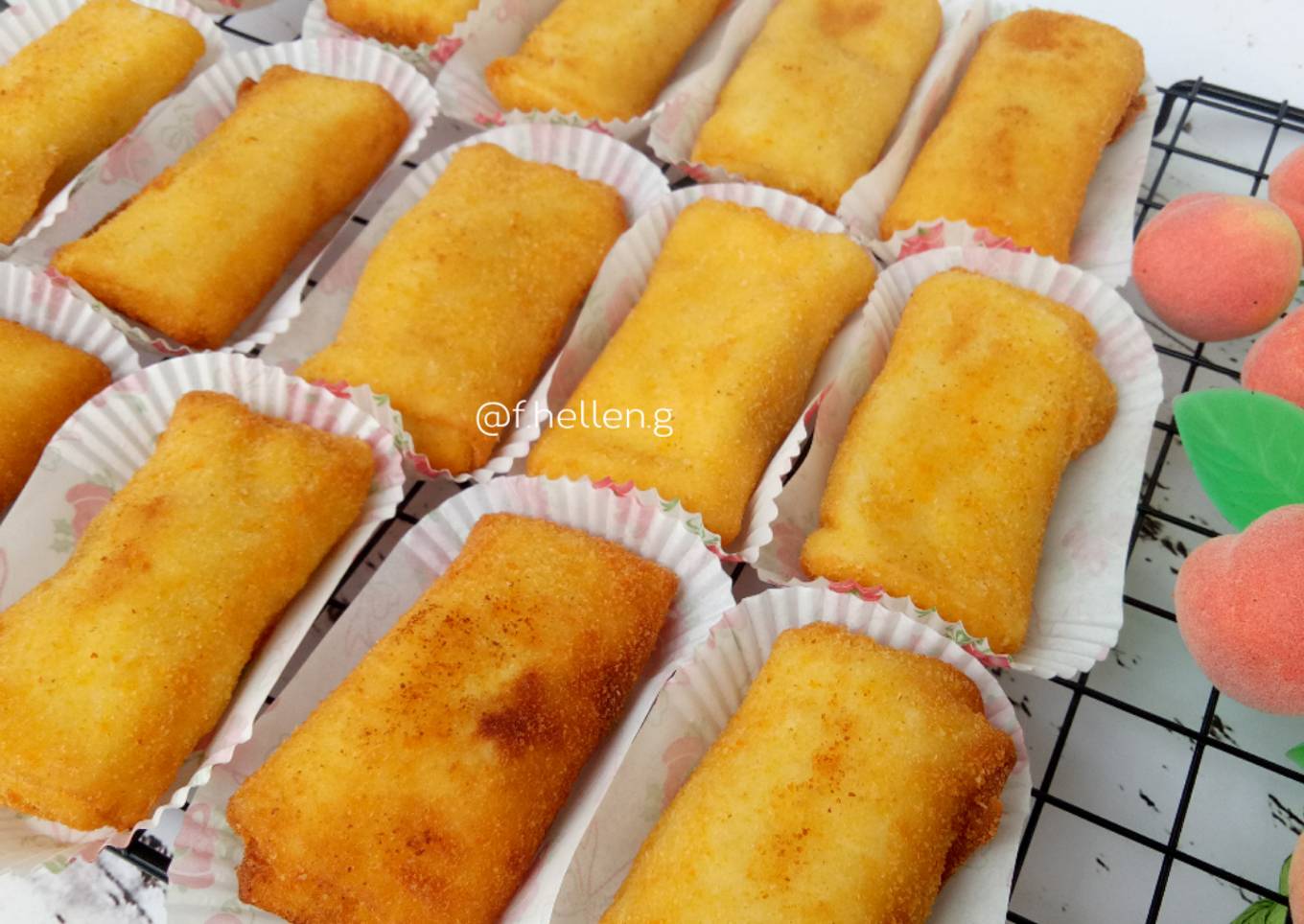 American Risoles #PejuangGoldenApron2