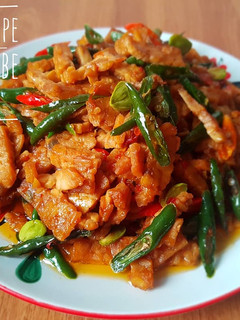Foto resep Orek Tempe Basah