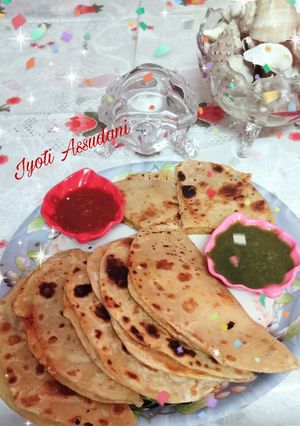 A picture of Masala veg Tacos.