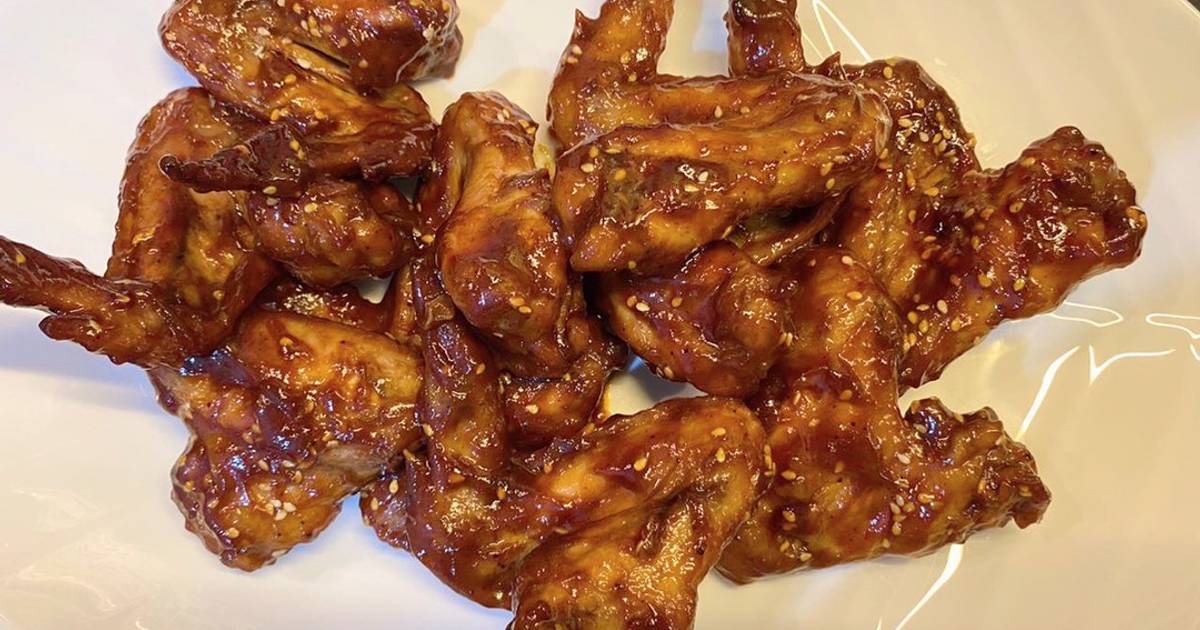 Resep Spicy Chicken Wings oleh Chaseva Nofal - Cookpad