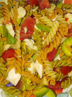 Una foto de Ensalada de pasta