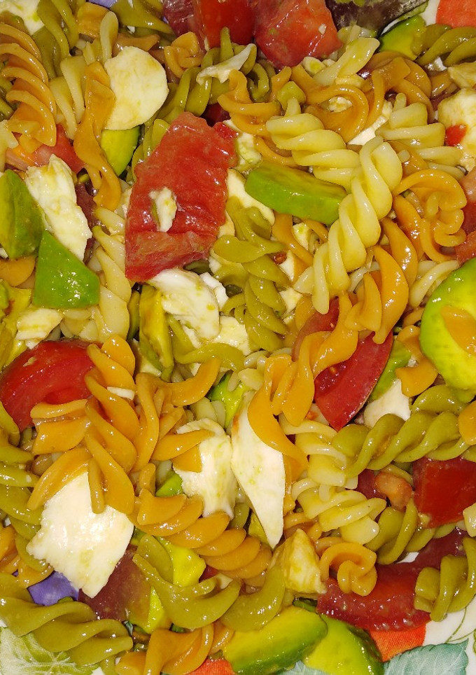 Una foto de Ensalada de pasta