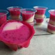 Puding Buah Naga
