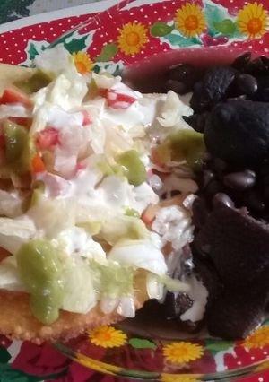 Una foto de Quesadillas fritas 🧀