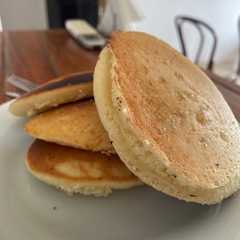 Una foto de HOTCAKES 🥞 ESOPONJOSOS y RAPIDÍSIMOS