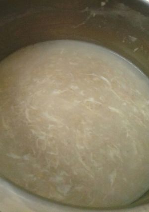 صورة لوصفة شوربة الشوفان بالبيض