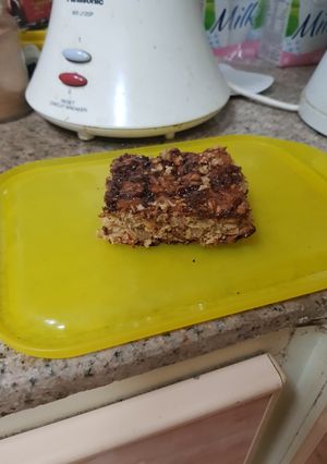 صورة لوصفة كيكة شوفان او كوكيز