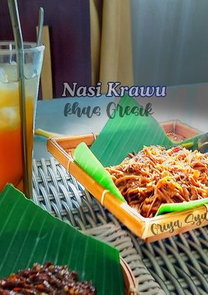 Foto resep Nasi Krawu Khas Gresik