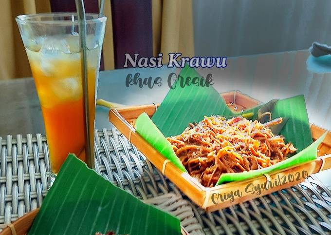 Resep Nasi Krawu Khas Gresik oleh Griya Syar�i Cookpad Resep Nasi Krawu Khas Gresik oleh Griya Syar�i Cookpad