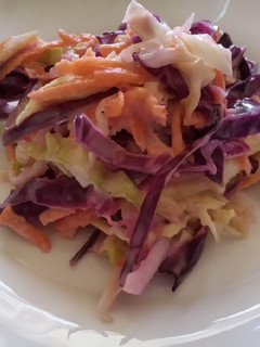 Una foto de Coleslaw (ensalada de repollo)