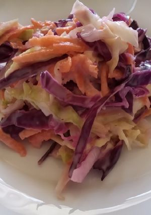 Una foto de Coleslaw (ensalada de repollo)