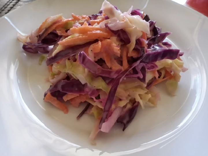 Pasos sencillos para Preparar Coleslaw (ensalada de repollo)  que Delicioso