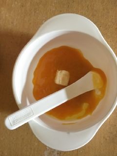 Foto resep Puree mangga MPASI 6 bulan