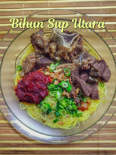 Gambar Bihun Sup Utara