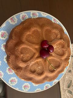 عکسی از دستور کیک پنبه ای