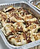 Baked Beef Chimichanga