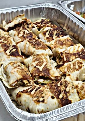 Gambar Baked Beef Chimichanga