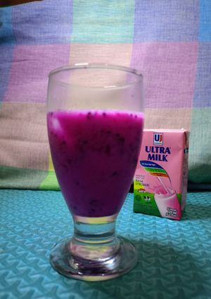 Foto resep Es Naga Susu