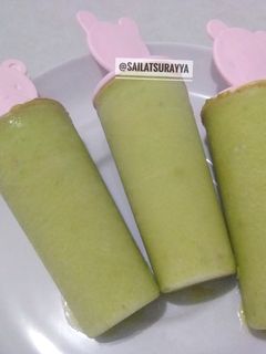 Foto resep Es Loli Alpukat