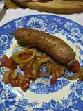 Chorizo al caldero (receta con pocos utensillos)