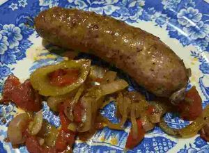 Una foto de Chorizo al caldero (receta con pocos utensillos)