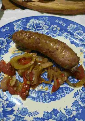 Una foto de Chorizo al caldero (receta con pocos utensillos)