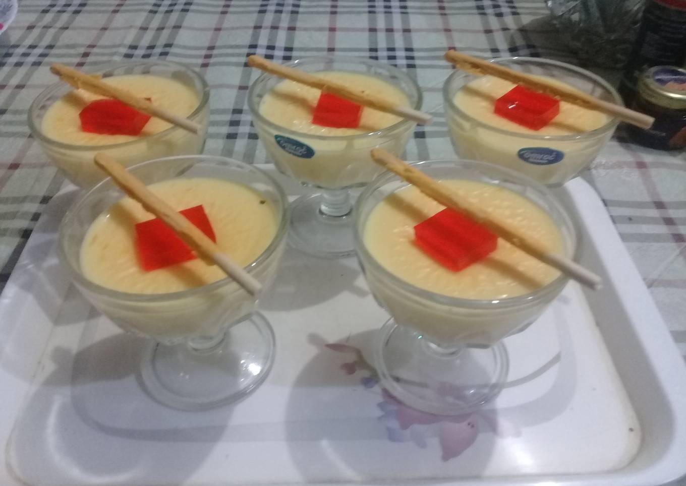 Mango custrd
