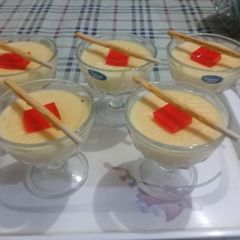 A picture of Mango custrd.