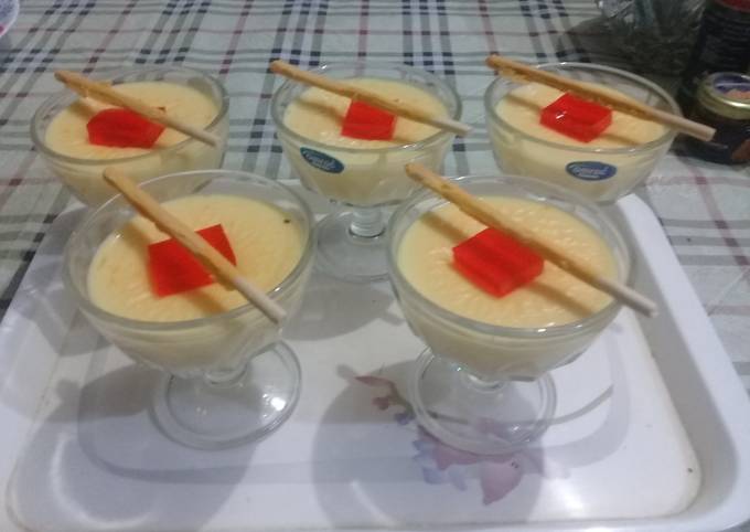 Step-by-Step Guide to Make Perfect Mango custrd