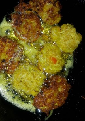 عکسی از دستور کوکوی سیب زمینی رنده ای
