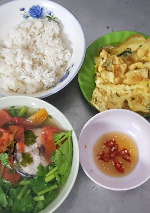 Hình của món Mâm cơm dưới 50k.