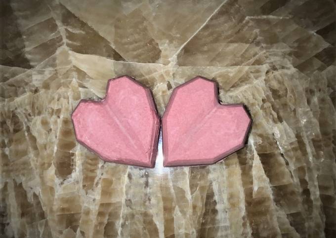 Recipe of Ultimate Geometric Heart Cakesicles
