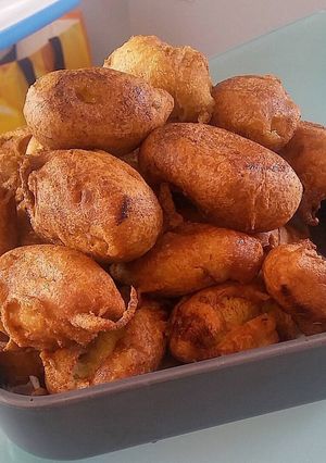 Une photo de 6• Beignet de banane Malgache (Mofo Akondro)
