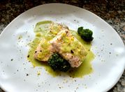 A picture of oven fish fillet