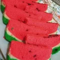 รูปของ Bolu Kukus karakter 🍉 gluten free