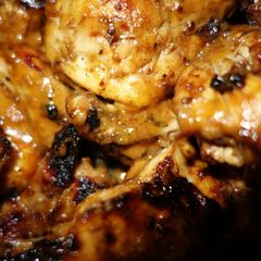 A picture of Grilled Smoked chicken.